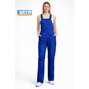 סרבל עבודה גנן צבע כחול רויאל סרבל עבודה גנן צבע כחול רויאל
